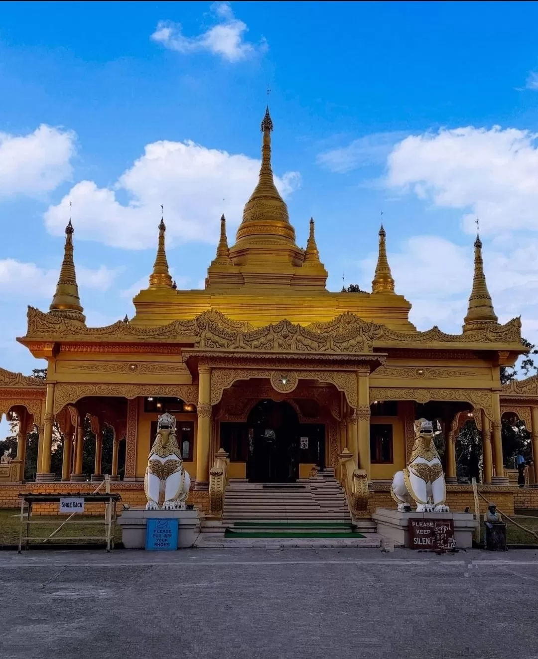 Photo of Golden Pagoda By Shikha Duarah