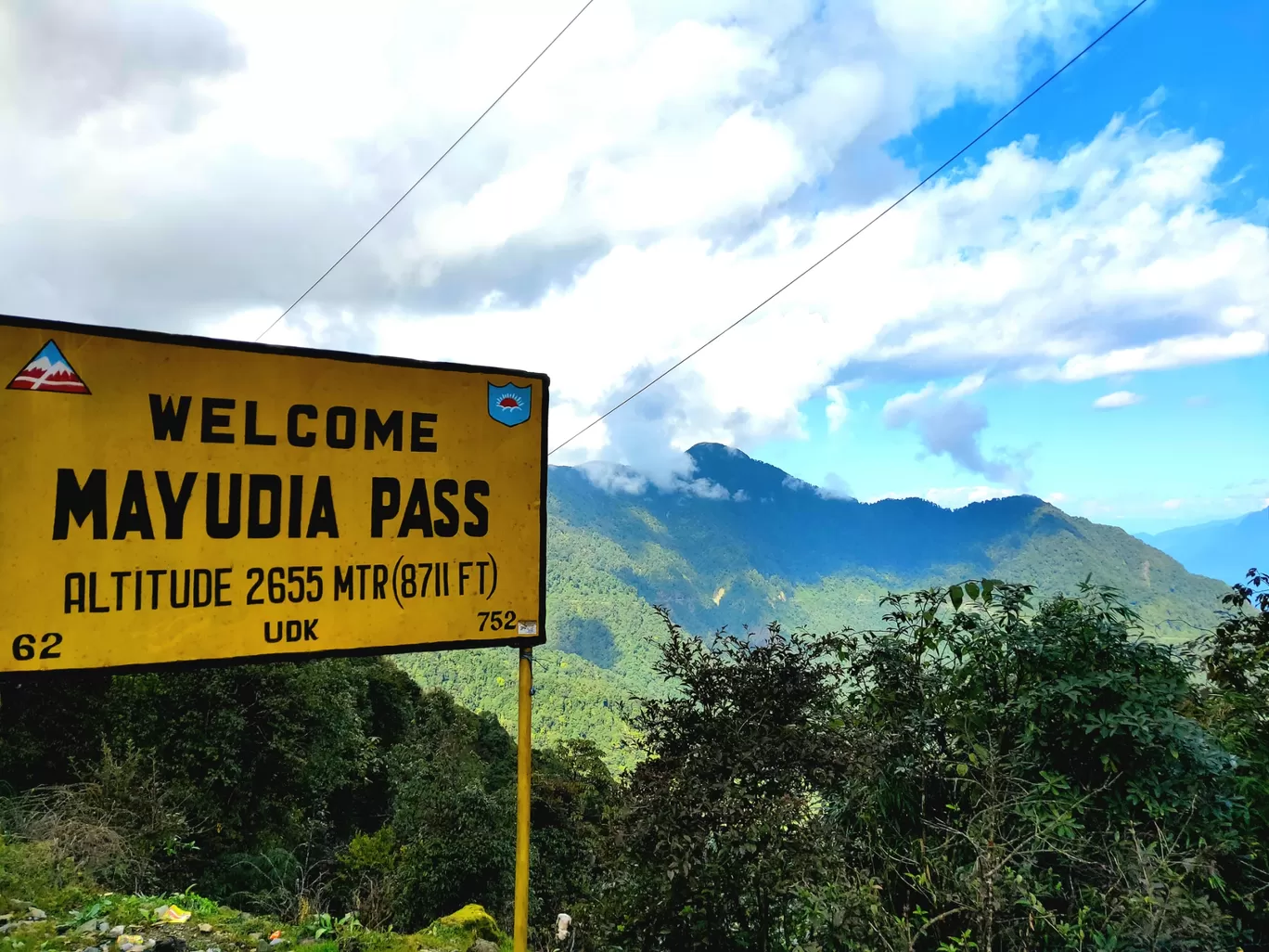 Photo of Mayudia pass By Priyankush Hazarika