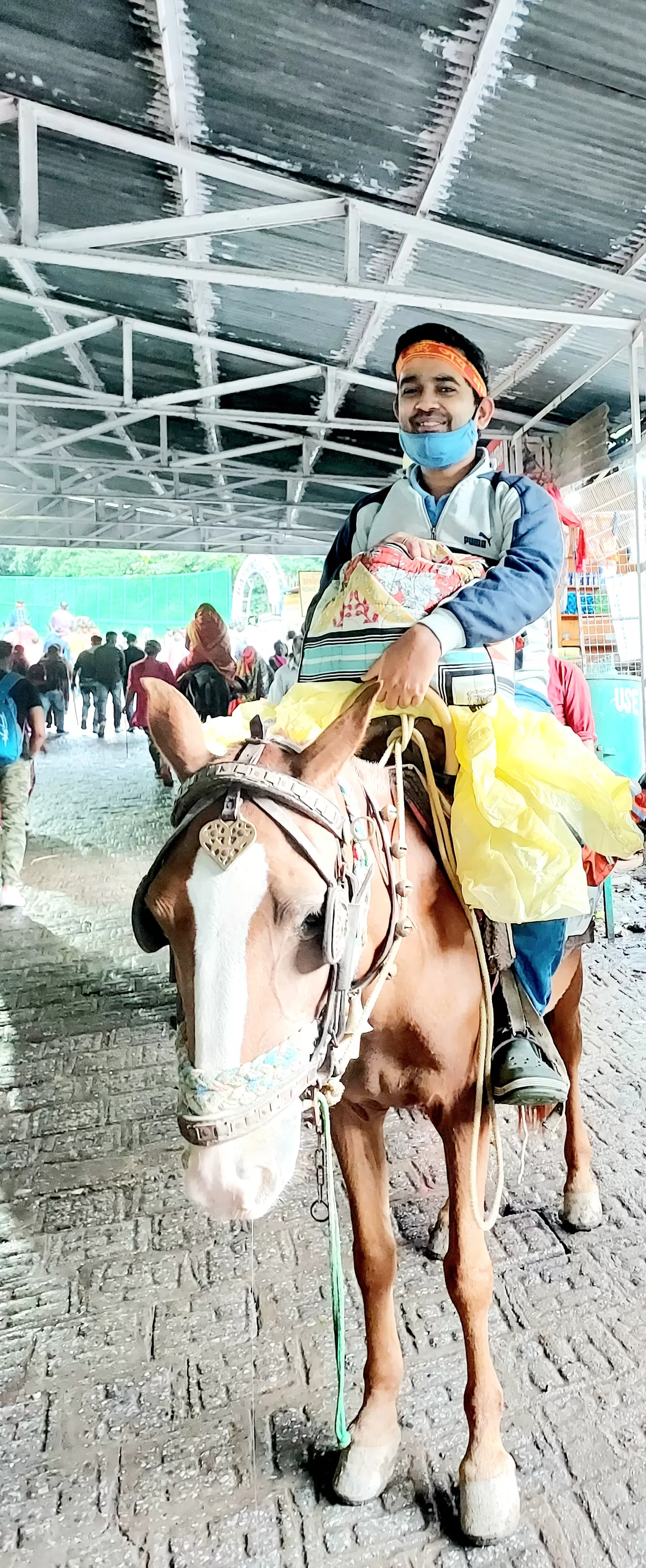 Photo of Vaishno Devi Yatra By gaurav sachan