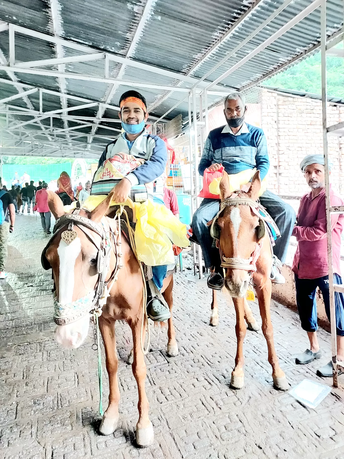 Photo of Vaishno Devi Yatra By gaurav sachan