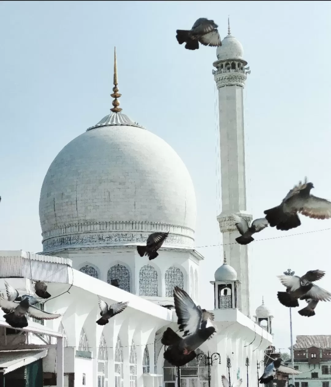 Photo of Hazratbal Masjid By Suhail Sidiq