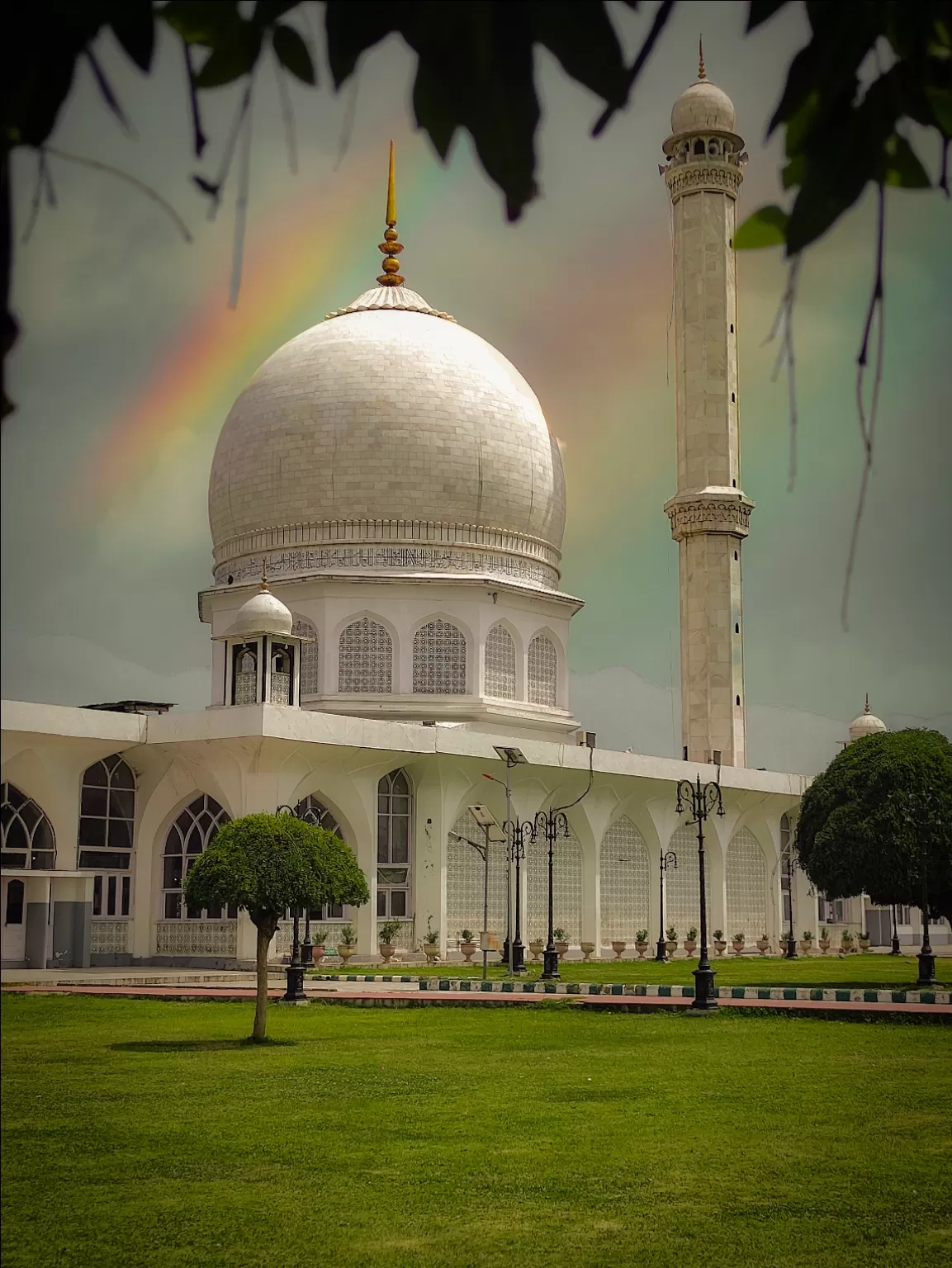 Photo of Hazratbal Masjid By Suhail Sidiq