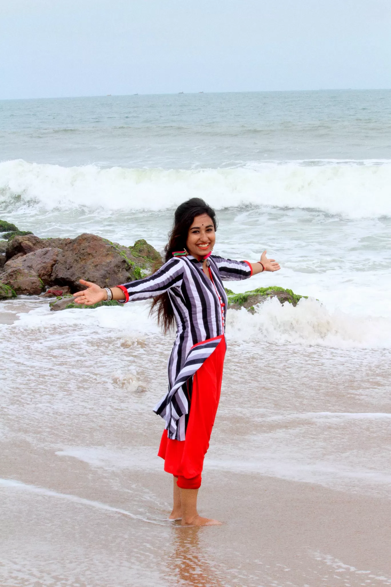 Photo of Yarada Beach By #Thepoortraveller...