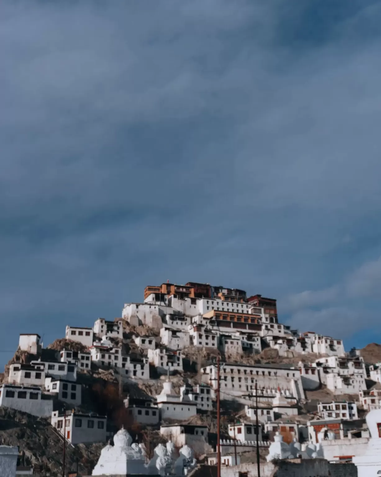 Photo of Diskit Monastery By Raj Rana