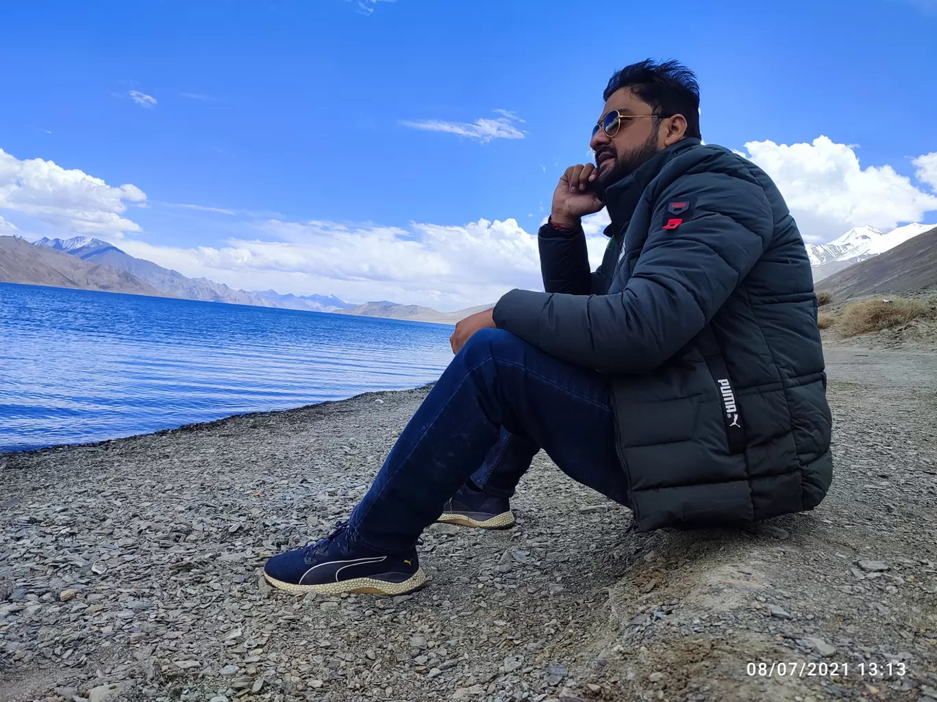 Photo of Pangong Tso By Rahul sharma