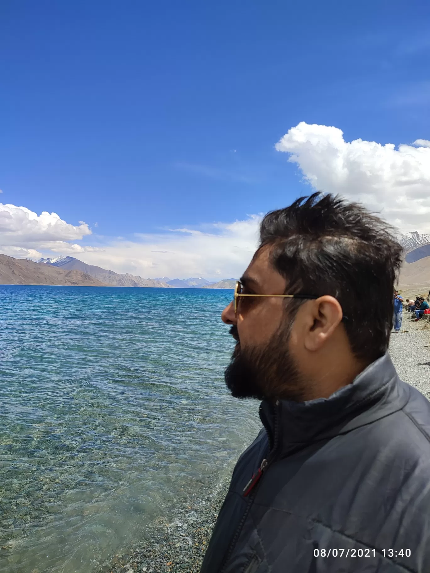 Photo of Pangong Tso By Rahul sharma
