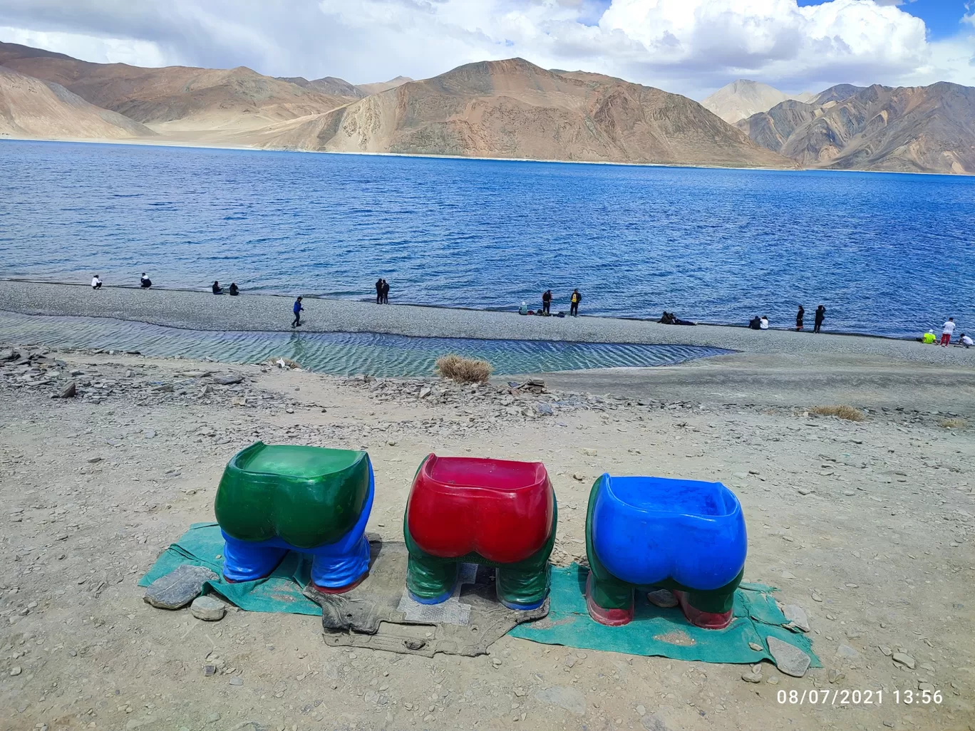 Photo of Pangong Tso By Rahul sharma