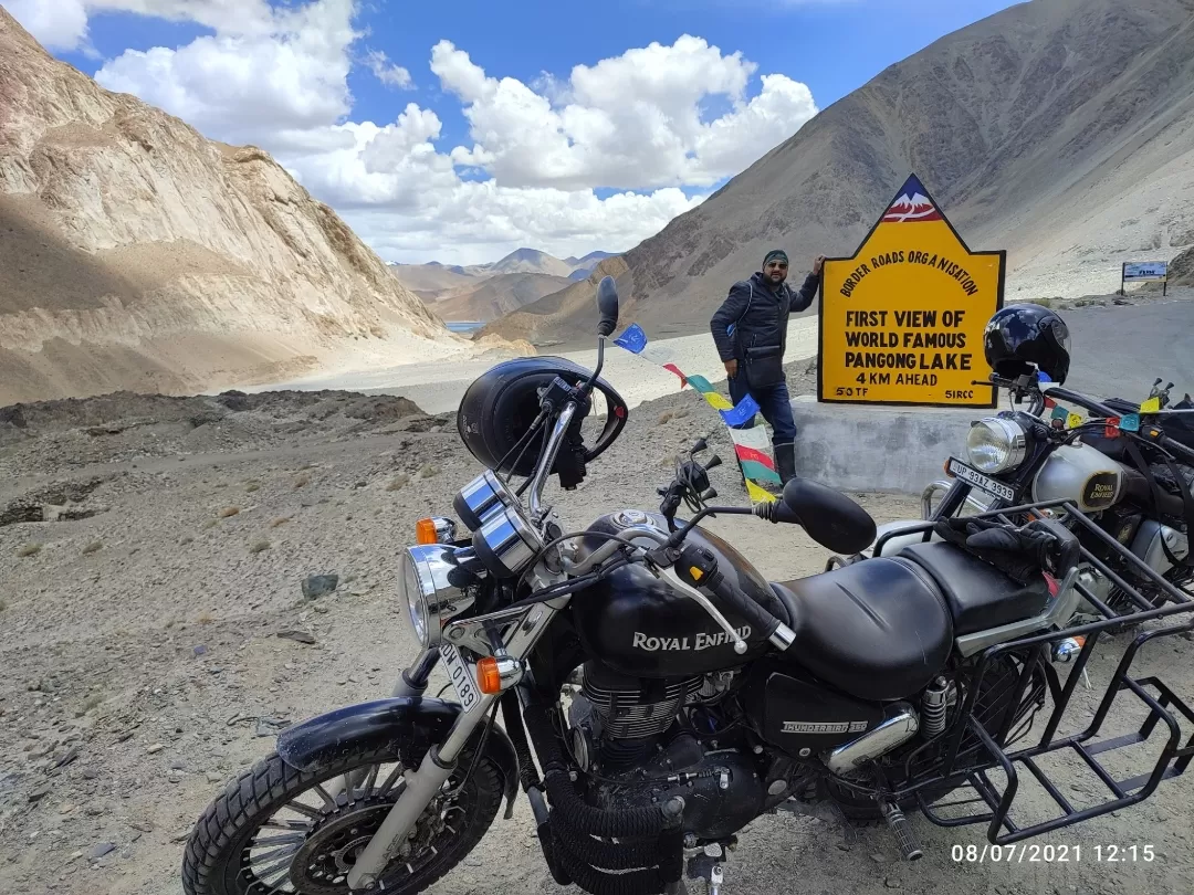 Photo of Pangong Tso By Rahul sharma