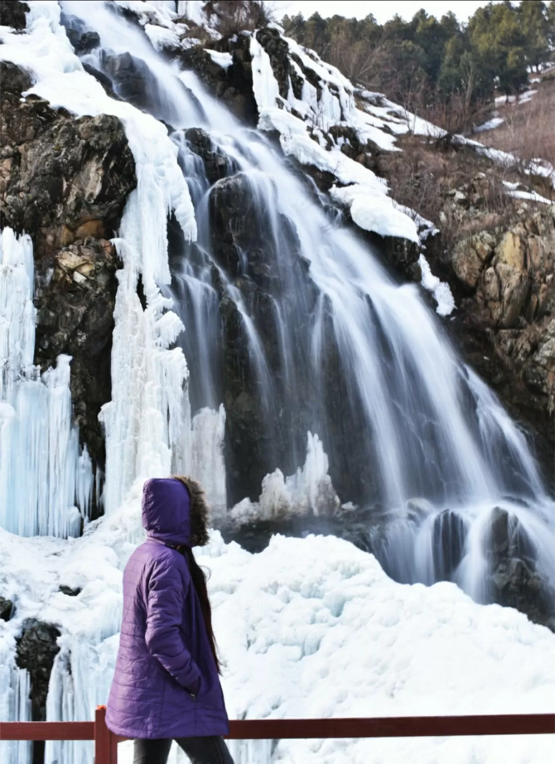 Photo of Drung Waterfall By Neha Mourya