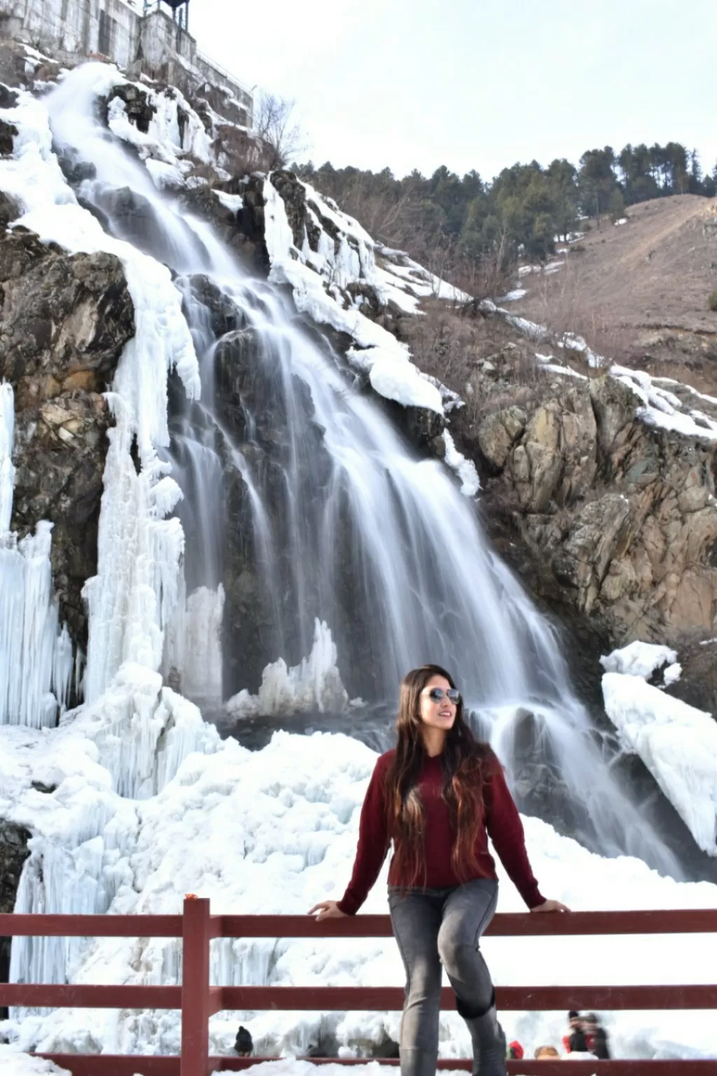 Photo of Drung Waterfall By Neha Mourya