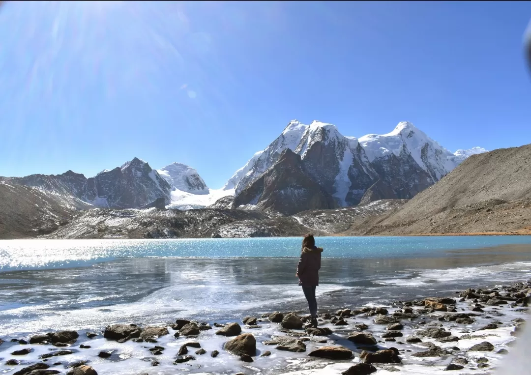 Photo of Gurudongmar Lake By Neha Mourya