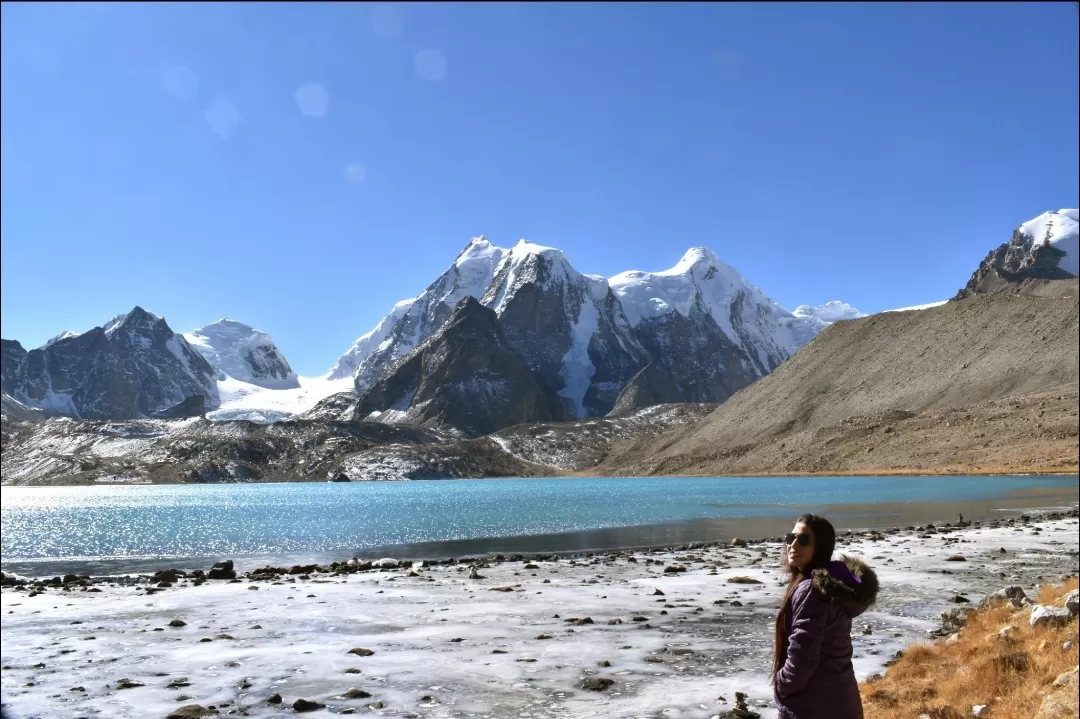 Photo of Gurudongmar Lake By Neha Mourya