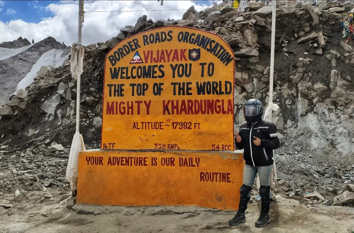 Photo of Khardung La By Neha Mourya