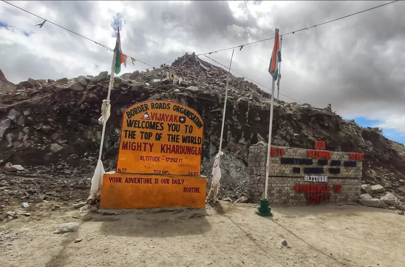 Photo of Khardung La By Neha Mourya