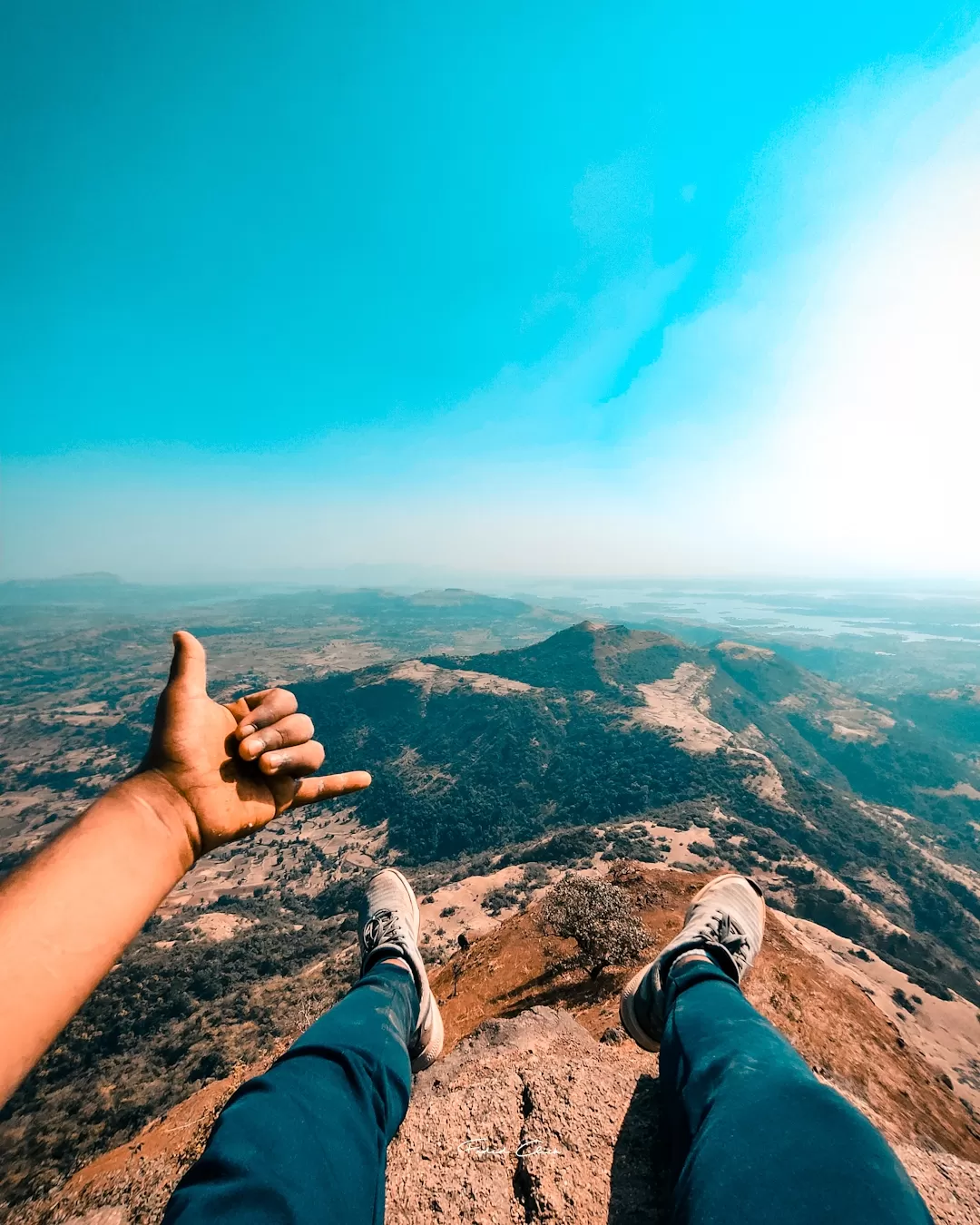 Photo of Harihar Fort By faded_click_