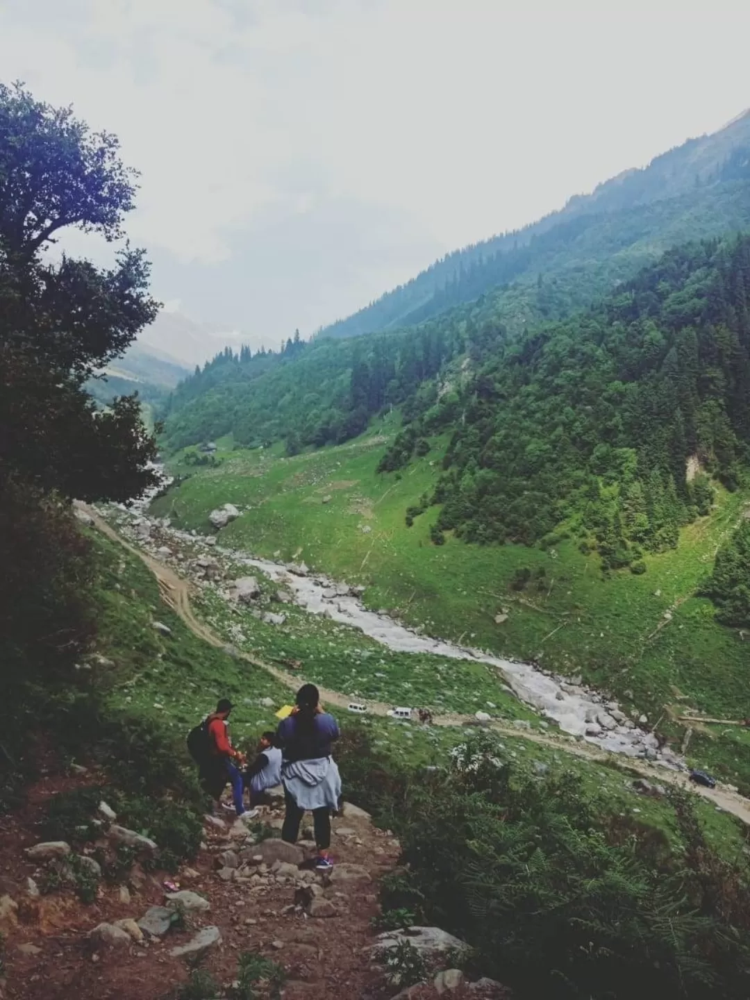 Photo of Waichin valley camps By Nupur Nain