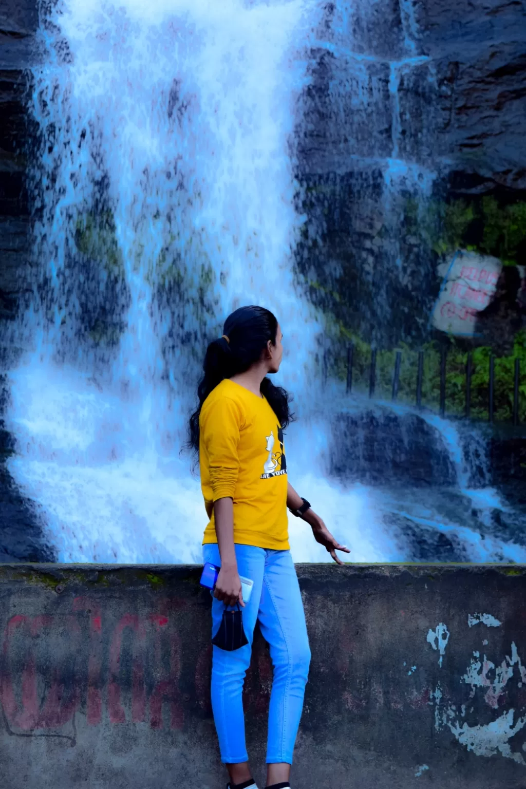 Photo of CHEEYAPPARA WATERFALLS By Yaathra_premi 