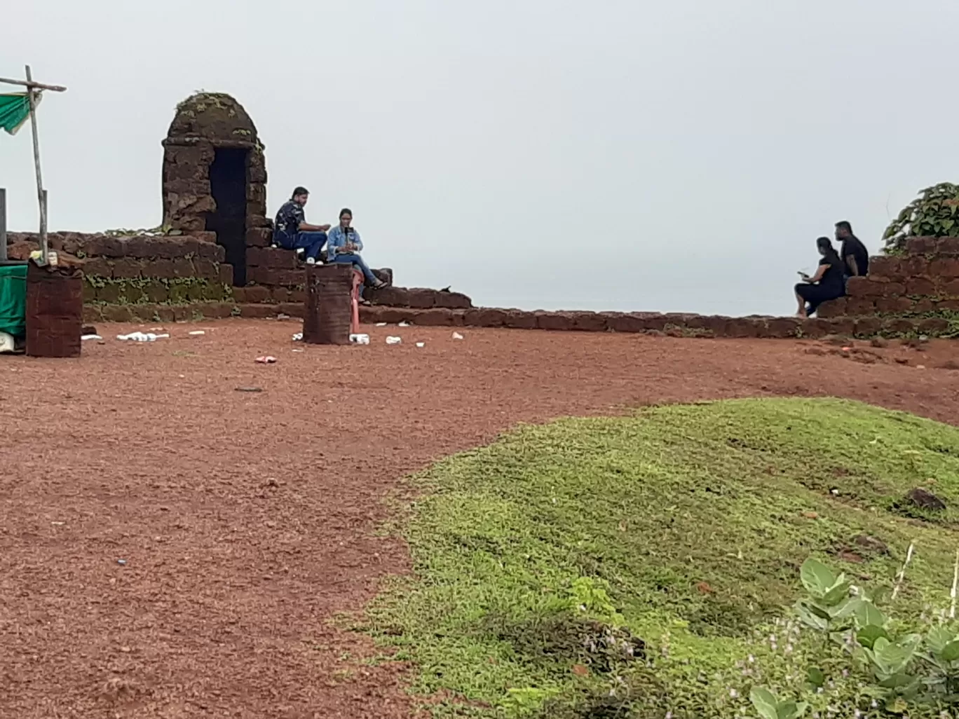 Photo of Chapora Fort By Gowtham G Pillai