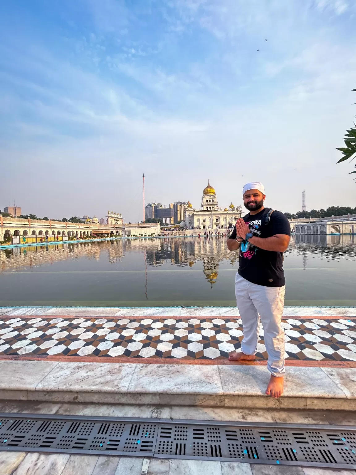 Photo of Gurudwara Sri Bangla Sahib By Vraj Rao