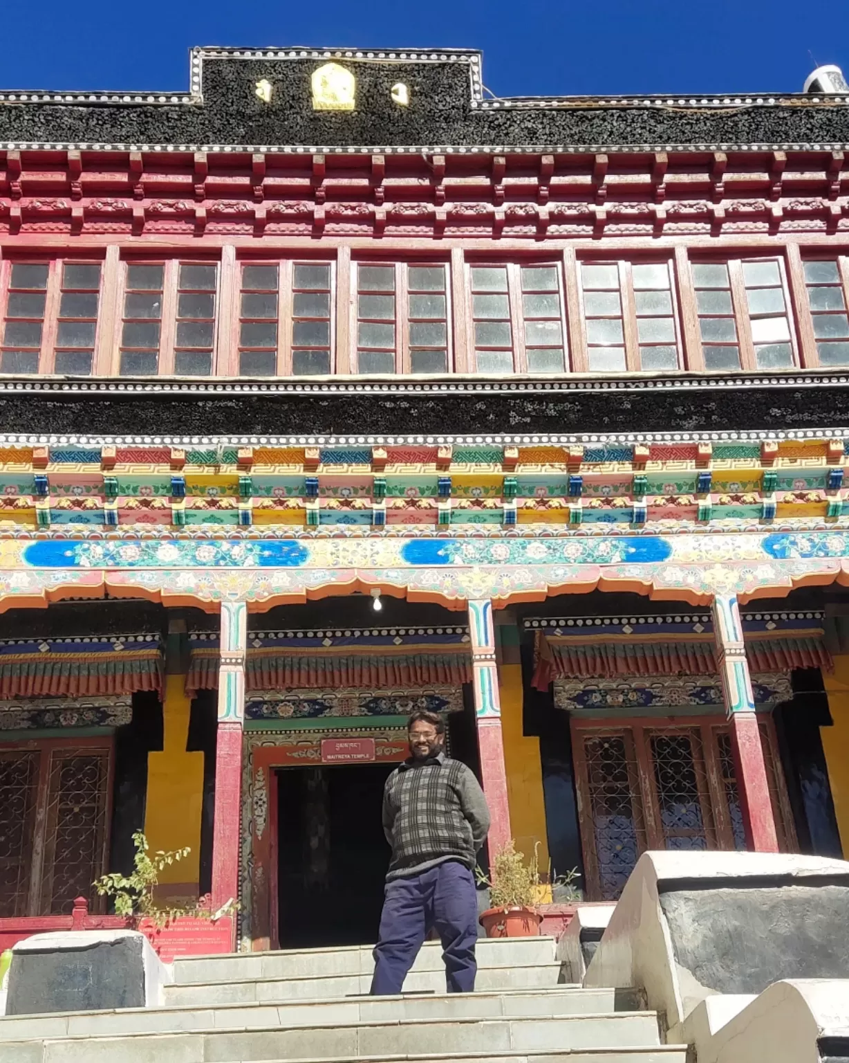 Photo of Thiksey Monastery Leh Ladakh By Benjamin Kochhar