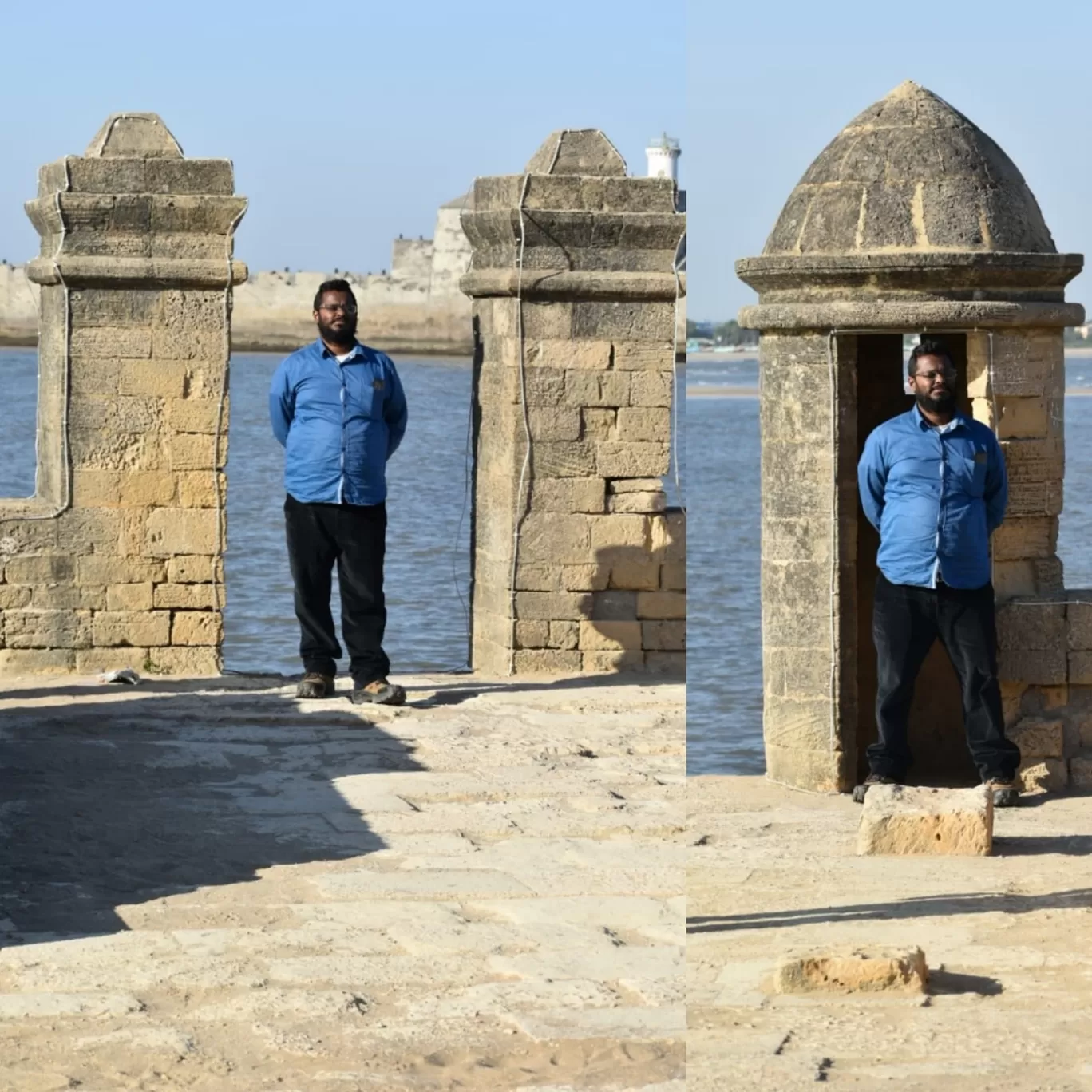 Photo of Diu Fort By Benjamin Kochhar
