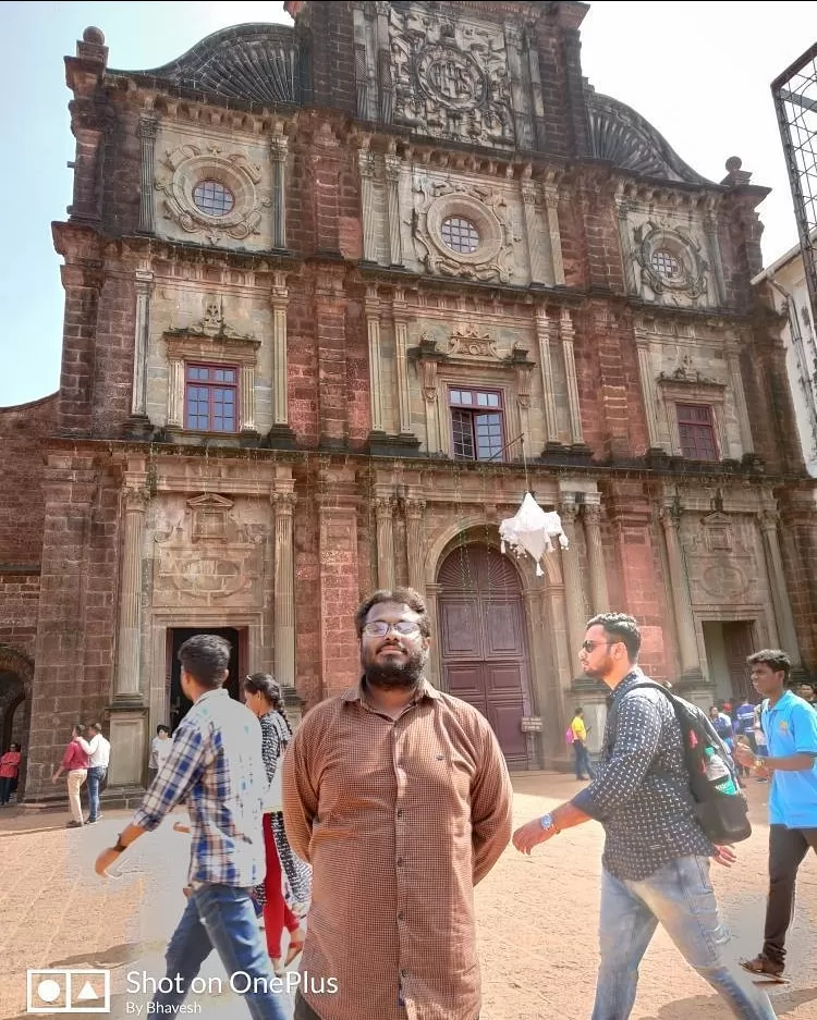 Photo of Basilica of Bom Jesus By Benjamin Kochhar