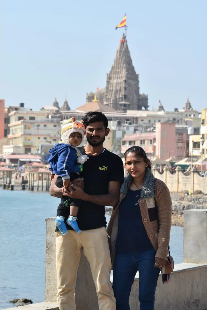 Photo of Dwarkadhish Temple By Benjamin Kochhar