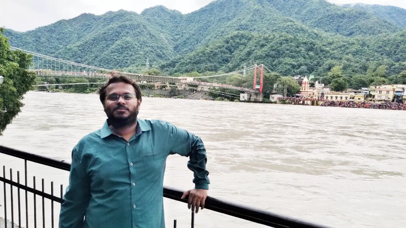 Photo of Laxman Jhula By Benjamin Kochhar