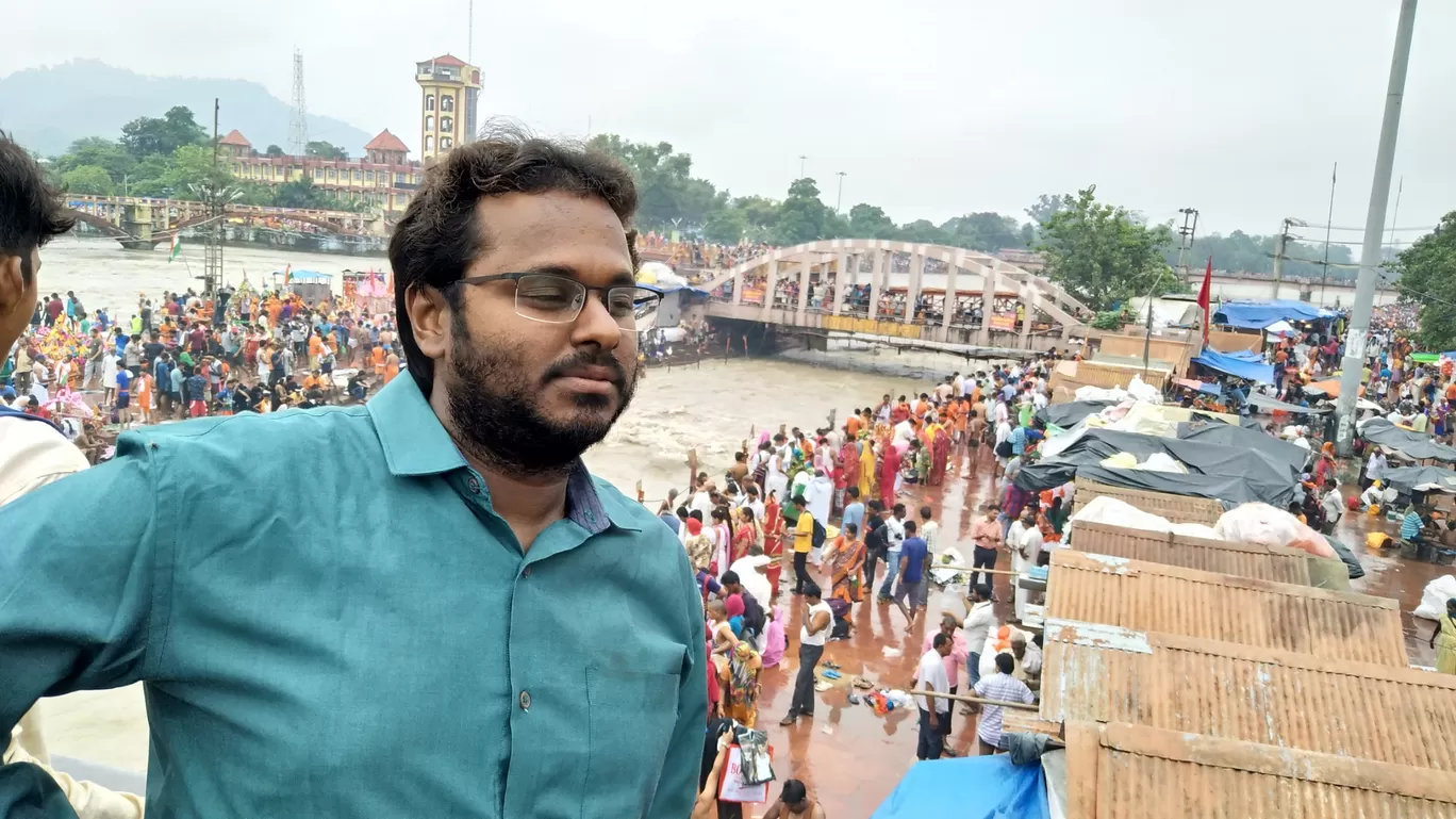 Photo of Har Ki Pauri Haridwar By Benjamin Kochhar