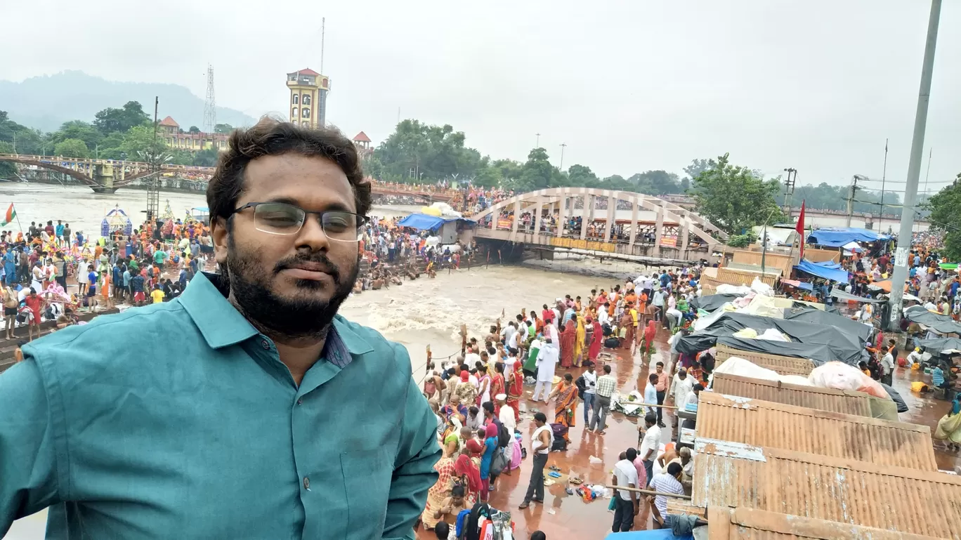 Photo of Har Ki Pauri Haridwar By Benjamin Kochhar