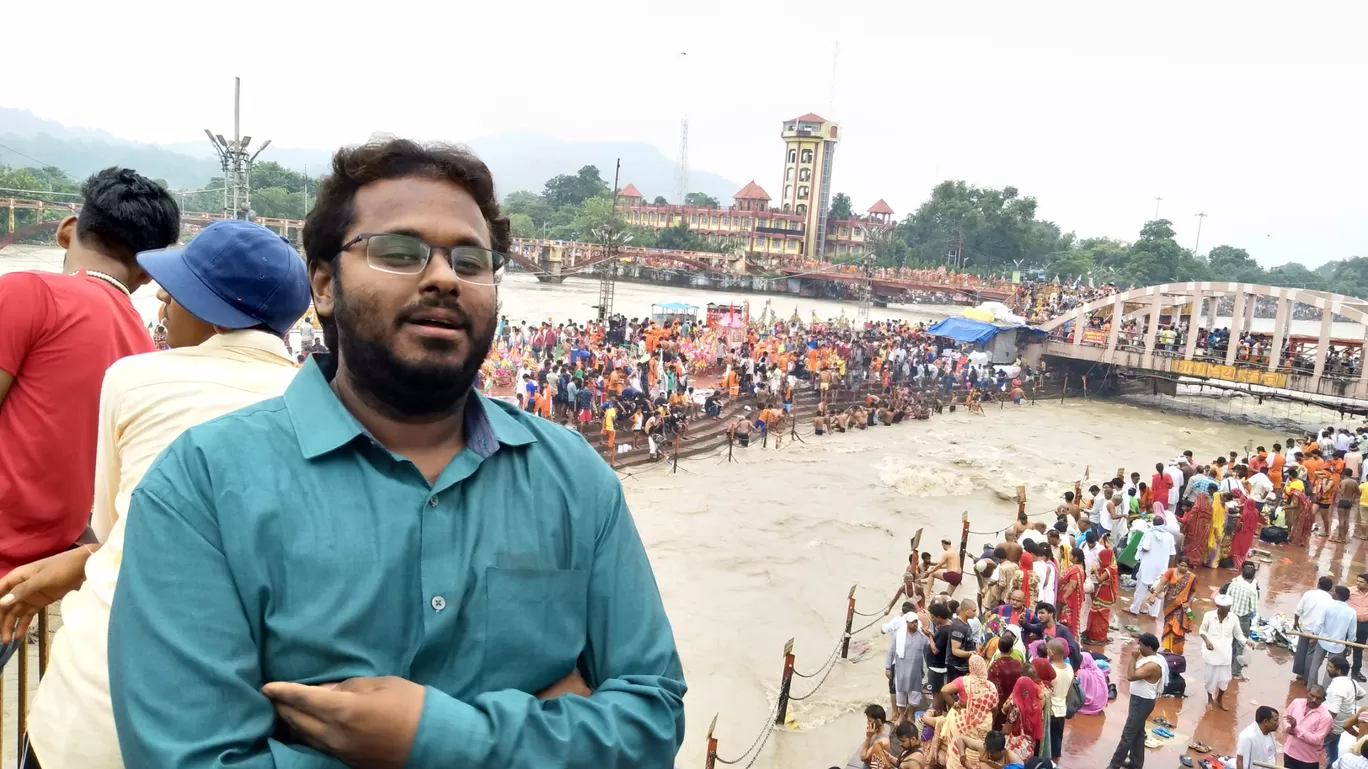 Photo of Har Ki Pauri Haridwar By Benjamin Kochhar