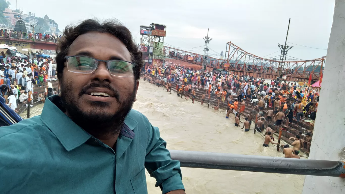 Photo of Har Ki Pauri Haridwar By Benjamin Kochhar