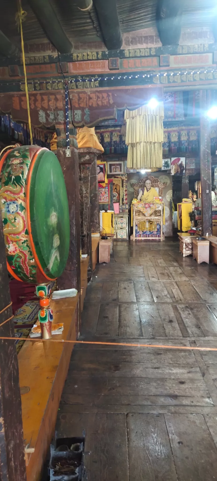 Photo of Thiksey Monastery Leh Ladakh By Benjamin Kochhar