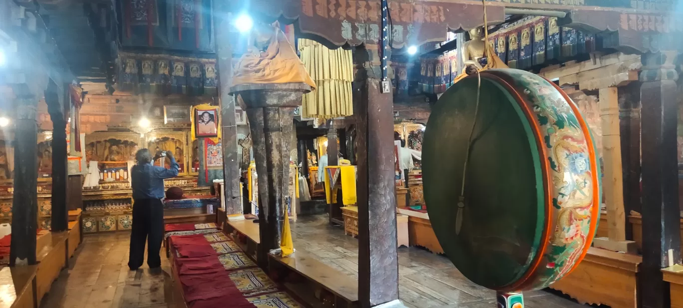 Photo of Thiksey Monastery Leh Ladakh By Benjamin Kochhar