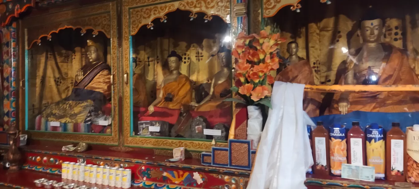 Photo of Thiksey Monastery Leh Ladakh By Benjamin Kochhar