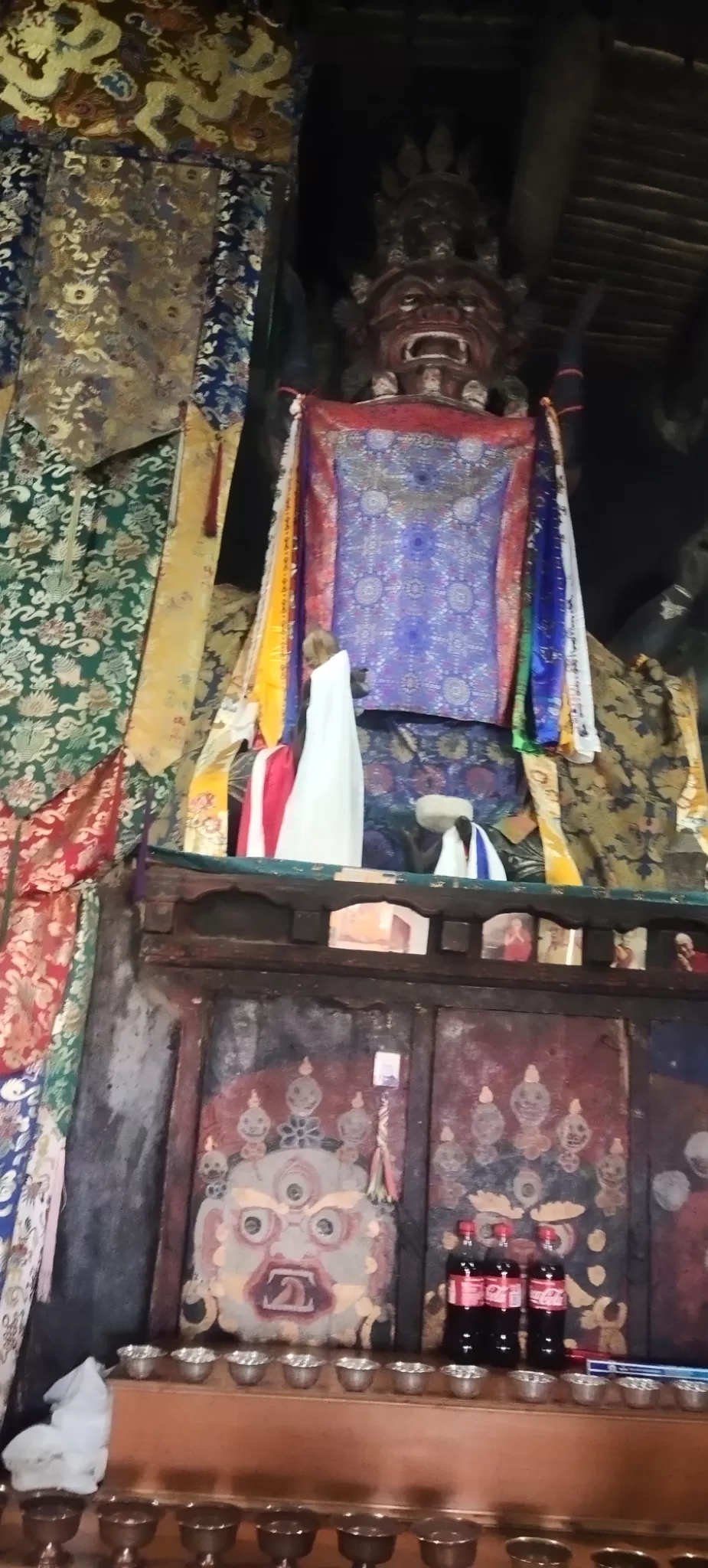 Photo of Thiksey Monastery Leh Ladakh By Benjamin Kochhar