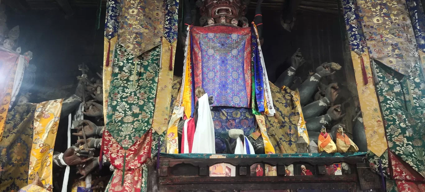 Photo of Thiksey Monastery Leh Ladakh By Benjamin Kochhar