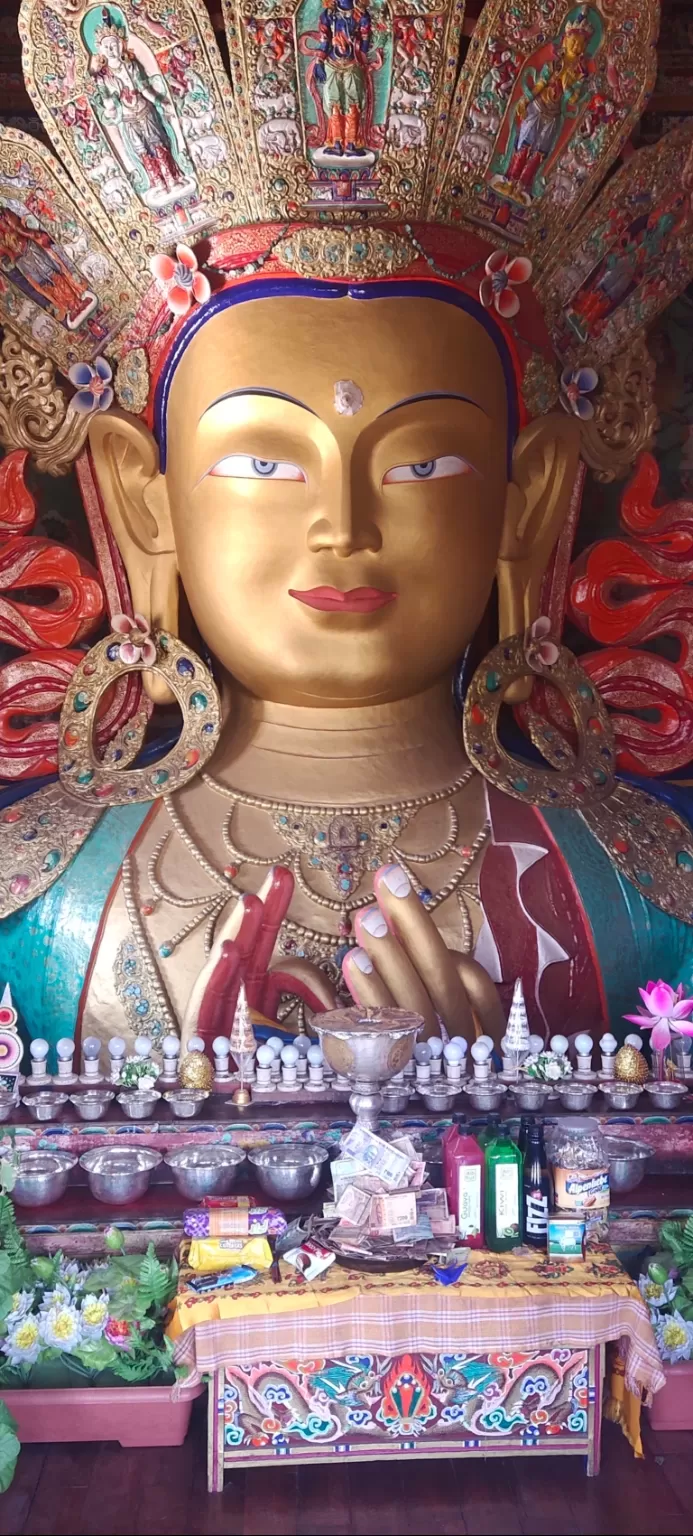 Photo of Thiksey Monastery Leh Ladakh By Benjamin Kochhar