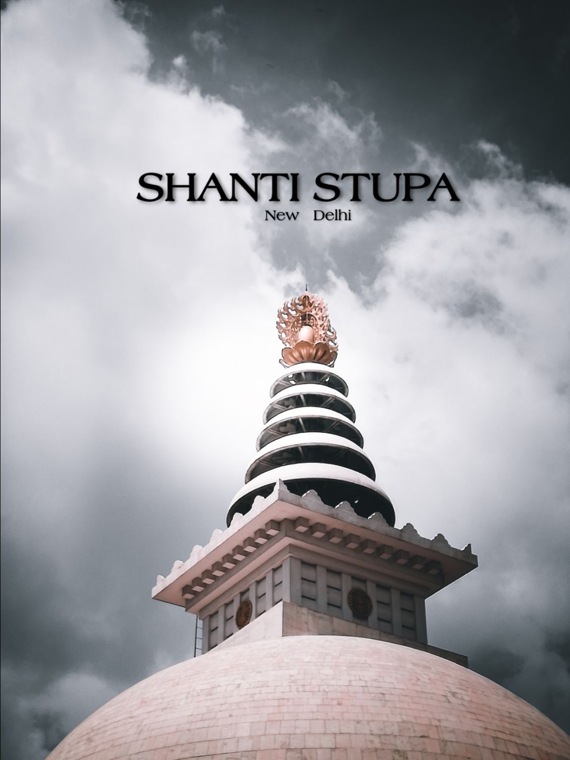 Photo of Shanti Stupa New Delhi By Shajid_1