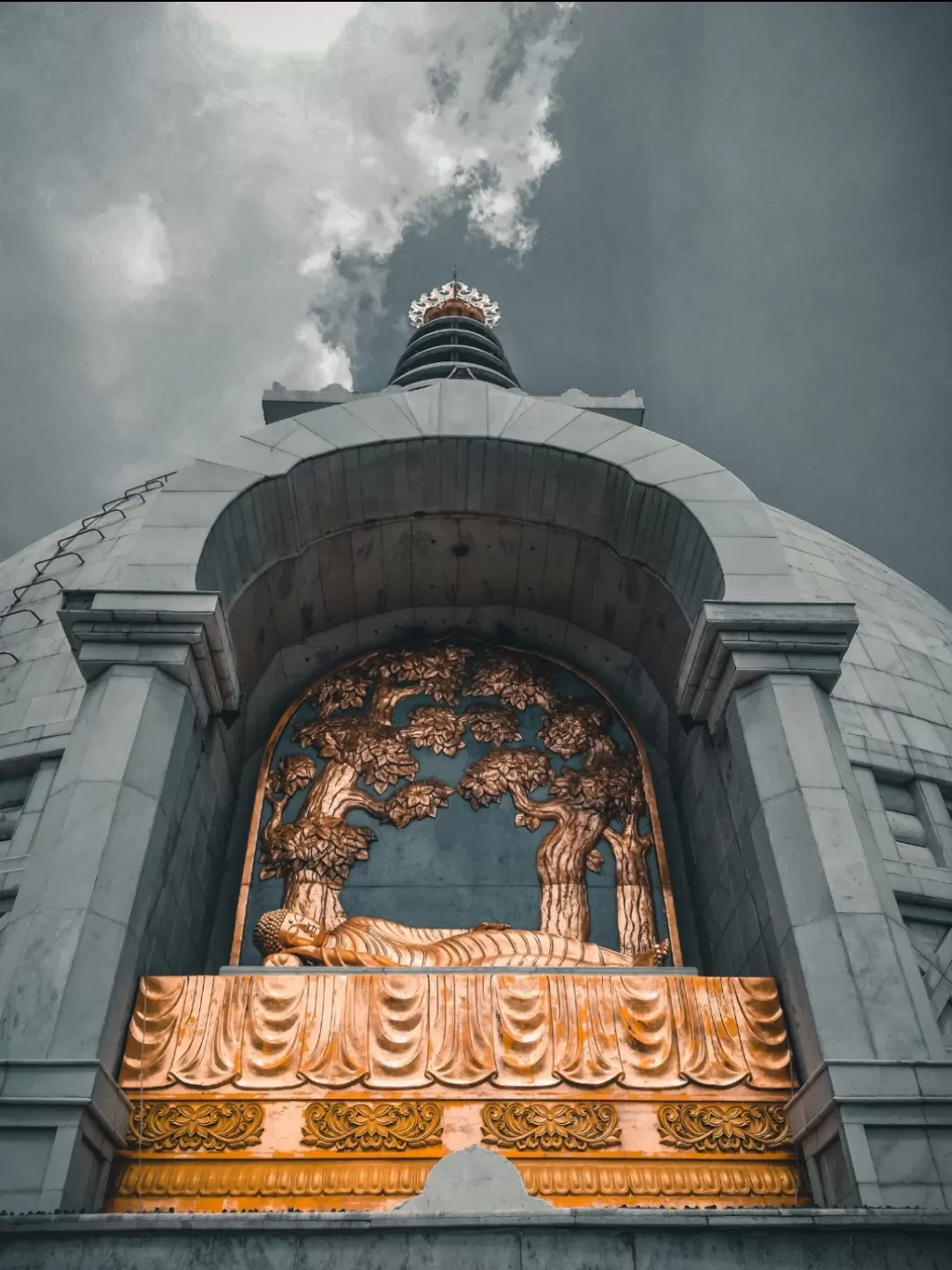 Photo of Shanti Stupa New Delhi By Shajid_1