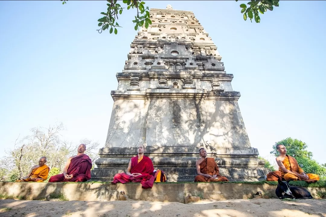 Photo of Bodh Gaya By Satish K Verma