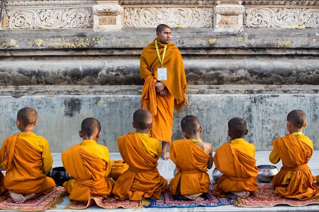 Photo of Bodh Gaya By Satish K Verma