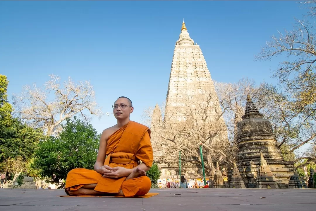 Photo of Bodh Gaya By Satish K Verma