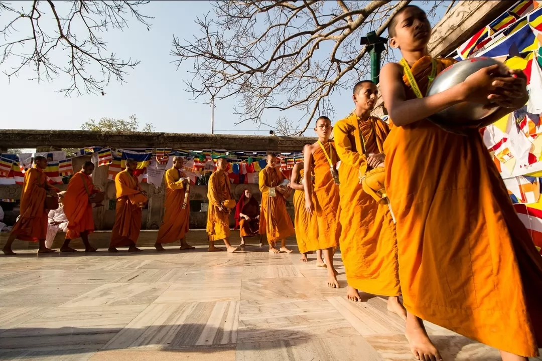 Photo of Bodh Gaya By Satish K Verma