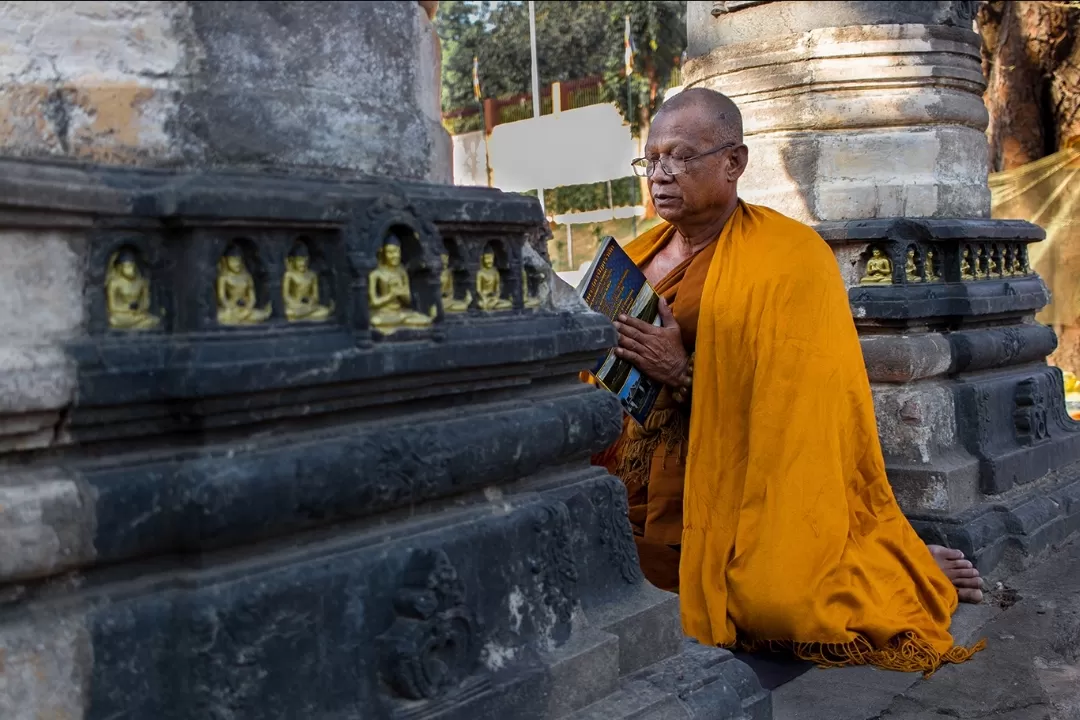 Photo of Bodh Gaya By Satish K Verma