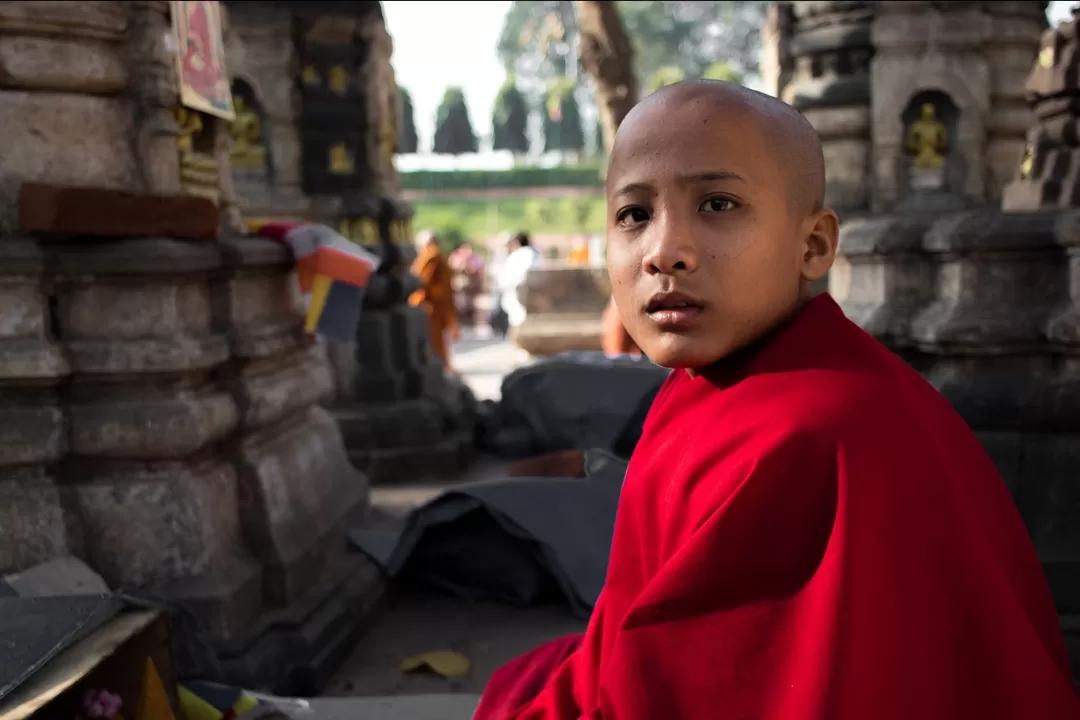 Photo of Bodh Gaya By Satish K Verma