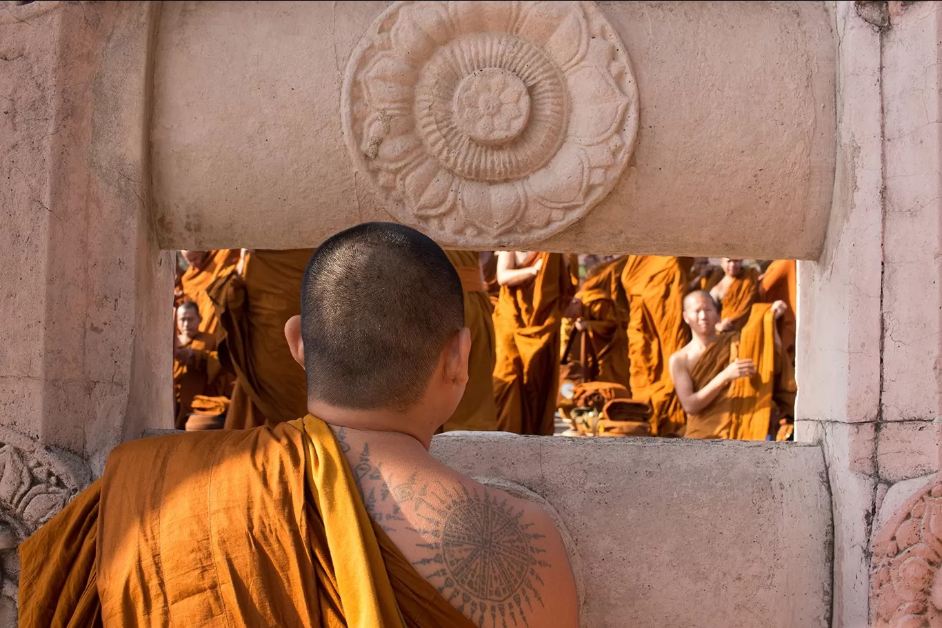 Photo of Bodh Gaya By Satish K Verma