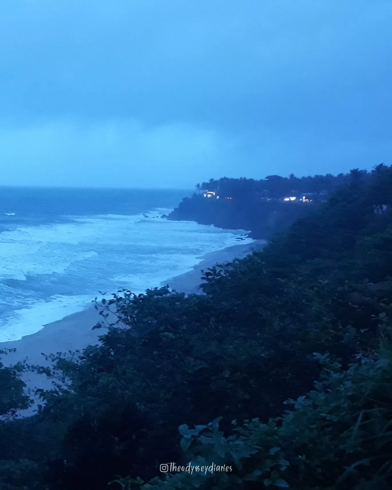 Photo of Varkala Beach By The Odyssey Diaries