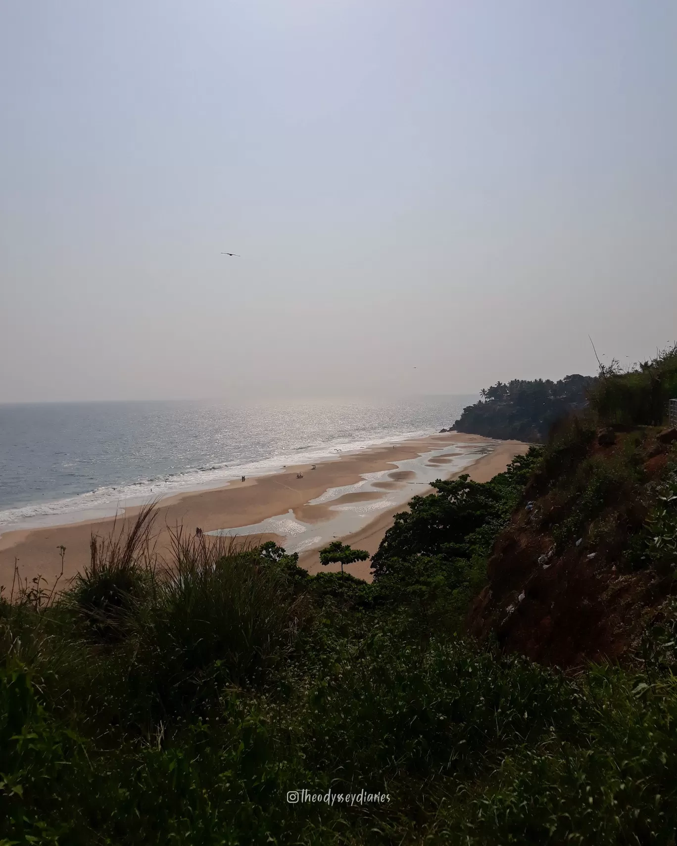Photo of Varkala Beach By The Odyssey Diaries
