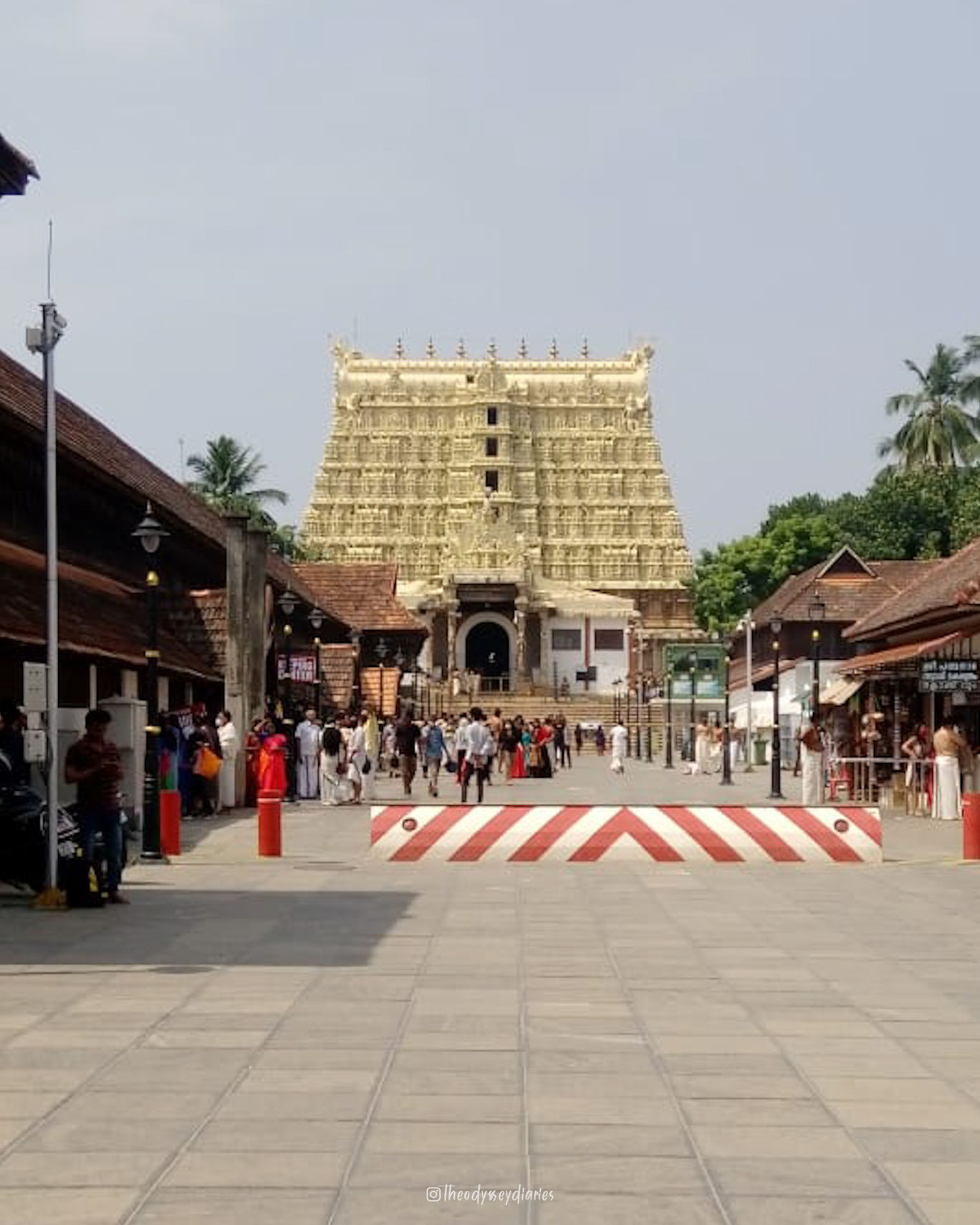 Photo of Padmanabha temple - Thiruvananthapuram By The Odyssey Diaries